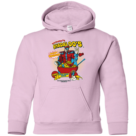 Sweatshirts Light Pink / YS Shadaloos Youth Hoodie