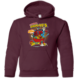 Sweatshirts Maroon / YS Shadaloos Youth Hoodie