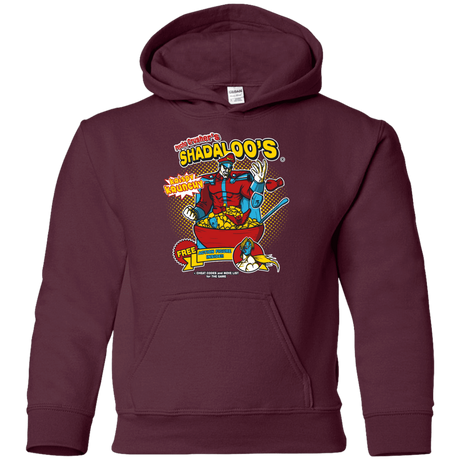Sweatshirts Maroon / YS Shadaloos Youth Hoodie