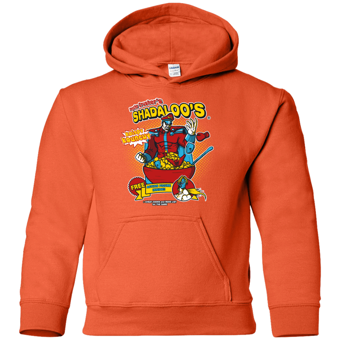 Sweatshirts Orange / YS Shadaloos Youth Hoodie