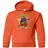 Sweatshirts Orange / YS Shadaloos Youth Hoodie