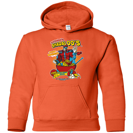 Sweatshirts Orange / YS Shadaloos Youth Hoodie