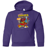 Sweatshirts Purple / YS Shadaloos Youth Hoodie