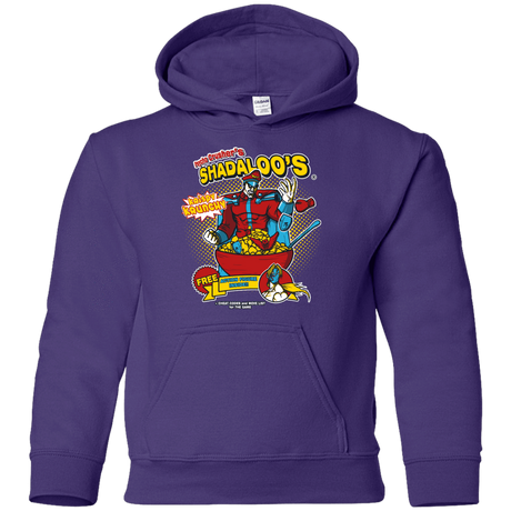 Sweatshirts Purple / YS Shadaloos Youth Hoodie