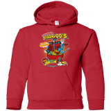 Sweatshirts Red / YS Shadaloos Youth Hoodie