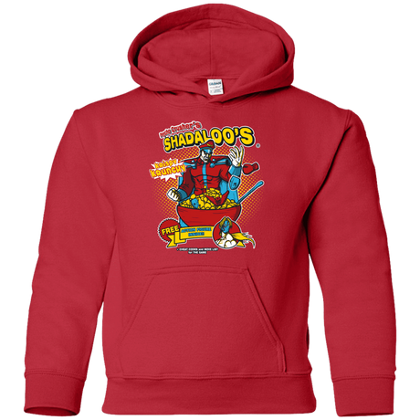 Sweatshirts Red / YS Shadaloos Youth Hoodie