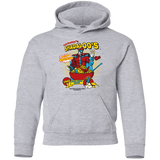 Sweatshirts Sport Grey / YS Shadaloos Youth Hoodie