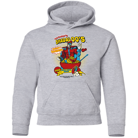 Sweatshirts Sport Grey / YS Shadaloos Youth Hoodie