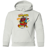Sweatshirts White / YS Shadaloos Youth Hoodie