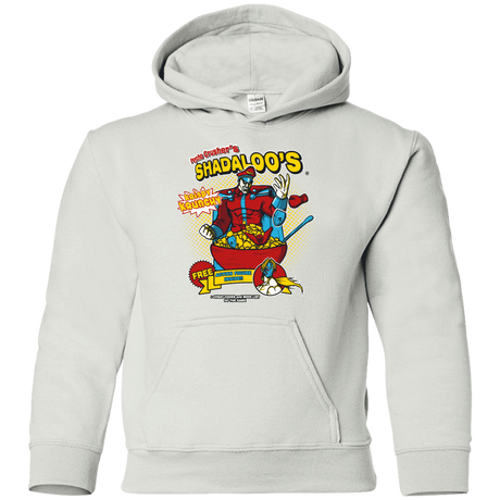 Sweatshirts White / YS Shadaloos Youth Hoodie