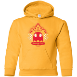 Sweatshirts Gold / YS Shadow City Youth Hoodie