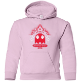 Sweatshirts Light Pink / YS Shadow City Youth Hoodie
