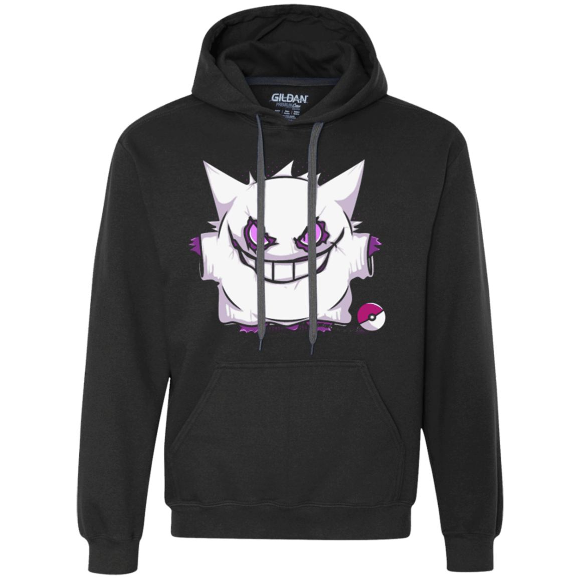 Sweatshirts Black / Small SHADOW GHOST Premium Fleece Hoodie