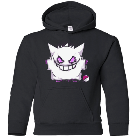 Sweatshirts Black / YS SHADOW GHOST Youth Hoodie