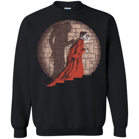 Sweatshirts Black / Small Shadow Mismatch Crewneck Sweatshirt