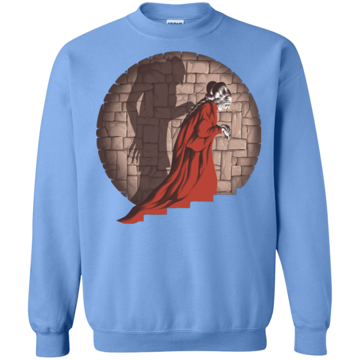 Sweatshirts Carolina Blue / Small Shadow Mismatch Crewneck Sweatshirt