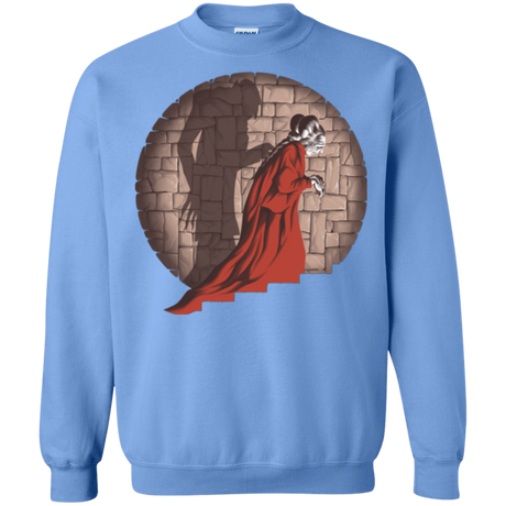 Sweatshirts Carolina Blue / Small Shadow Mismatch Crewneck Sweatshirt
