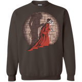 Sweatshirts Dark Chocolate / Small Shadow Mismatch Crewneck Sweatshirt