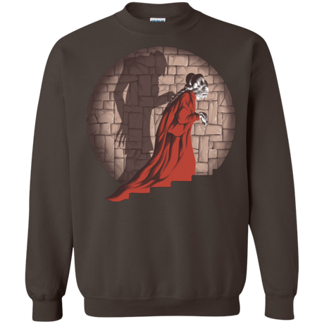 Sweatshirts Dark Chocolate / Small Shadow Mismatch Crewneck Sweatshirt