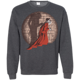 Sweatshirts Dark Heather / Small Shadow Mismatch Crewneck Sweatshirt