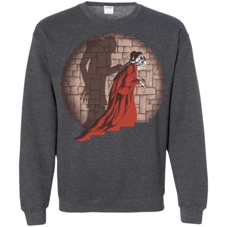 Sweatshirts Dark Heather / Small Shadow Mismatch Crewneck Sweatshirt