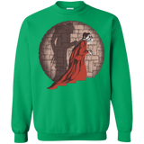 Sweatshirts Irish Green / Small Shadow Mismatch Crewneck Sweatshirt