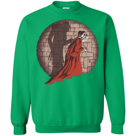 Sweatshirts Irish Green / Small Shadow Mismatch Crewneck Sweatshirt