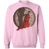 Sweatshirts Light Pink / Small Shadow Mismatch Crewneck Sweatshirt