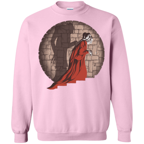 Sweatshirts Light Pink / Small Shadow Mismatch Crewneck Sweatshirt