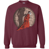 Sweatshirts Maroon / Small Shadow Mismatch Crewneck Sweatshirt