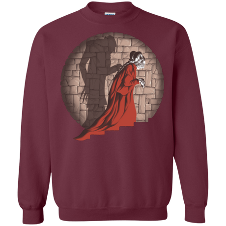 Sweatshirts Maroon / Small Shadow Mismatch Crewneck Sweatshirt