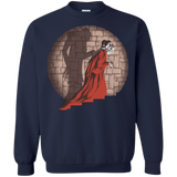 Sweatshirts Navy / Small Shadow Mismatch Crewneck Sweatshirt