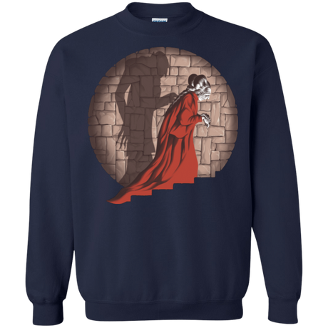 Sweatshirts Navy / Small Shadow Mismatch Crewneck Sweatshirt