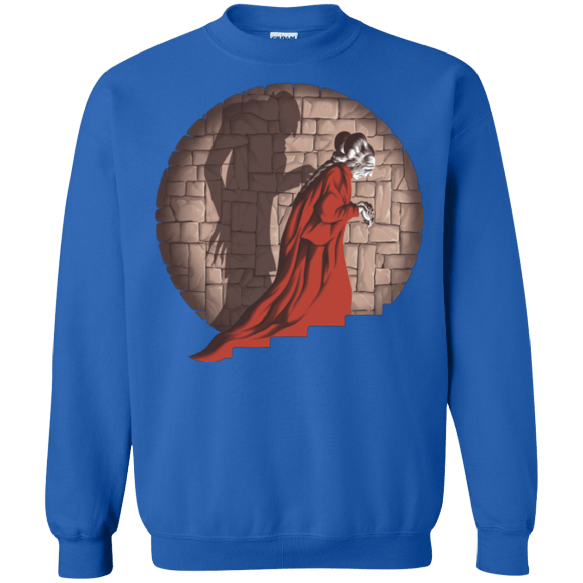 Sweatshirts Royal / Small Shadow Mismatch Crewneck Sweatshirt