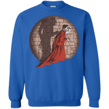 Sweatshirts Royal / Small Shadow Mismatch Crewneck Sweatshirt