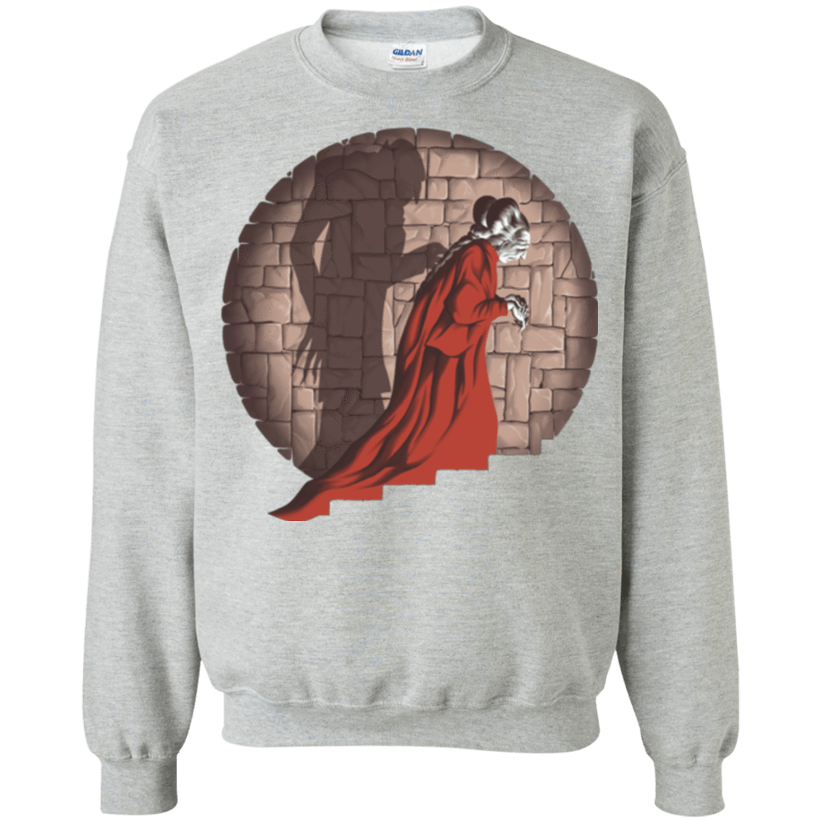 Sweatshirts Sport Grey / Small Shadow Mismatch Crewneck Sweatshirt