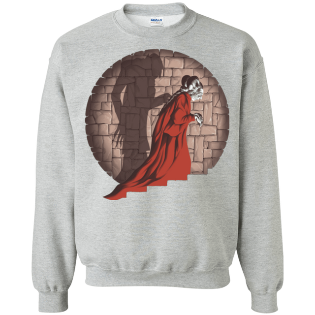 Sweatshirts Sport Grey / Small Shadow Mismatch Crewneck Sweatshirt