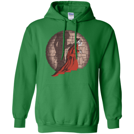 Sweatshirts Irish Green / Small Shadow Mismatch Pullover Hoodie