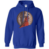 Sweatshirts Royal / Small Shadow Mismatch Pullover Hoodie