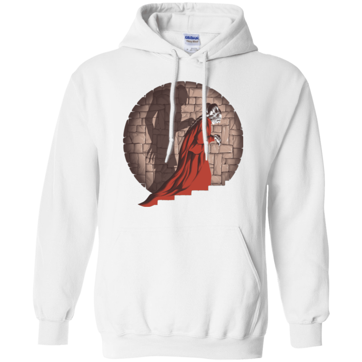 Sweatshirts White / Small Shadow Mismatch Pullover Hoodie