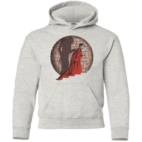 Sweatshirts Ash / YS Shadow Mismatch Youth Hoodie