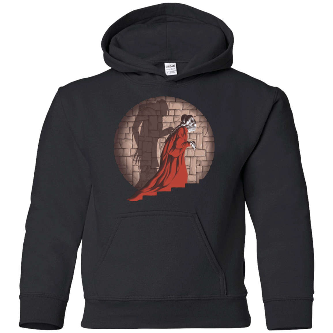 Sweatshirts Black / YS Shadow Mismatch Youth Hoodie