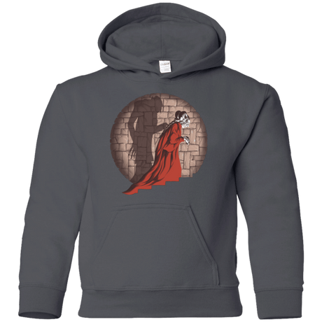 Sweatshirts Charcoal / YS Shadow Mismatch Youth Hoodie