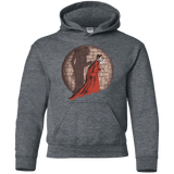 Sweatshirts Dark Heather / YS Shadow Mismatch Youth Hoodie