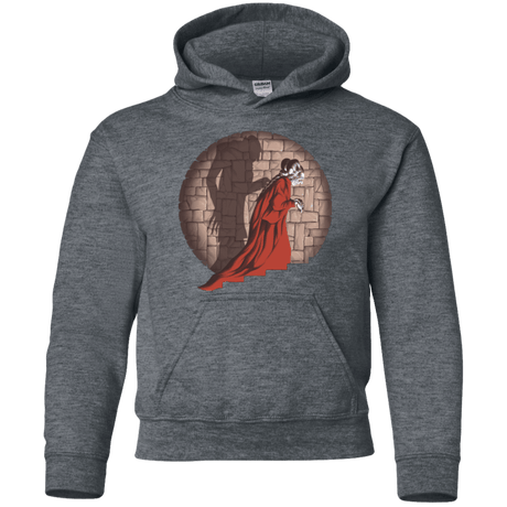 Sweatshirts Dark Heather / YS Shadow Mismatch Youth Hoodie