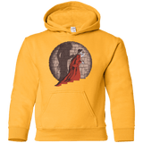 Sweatshirts Gold / YS Shadow Mismatch Youth Hoodie