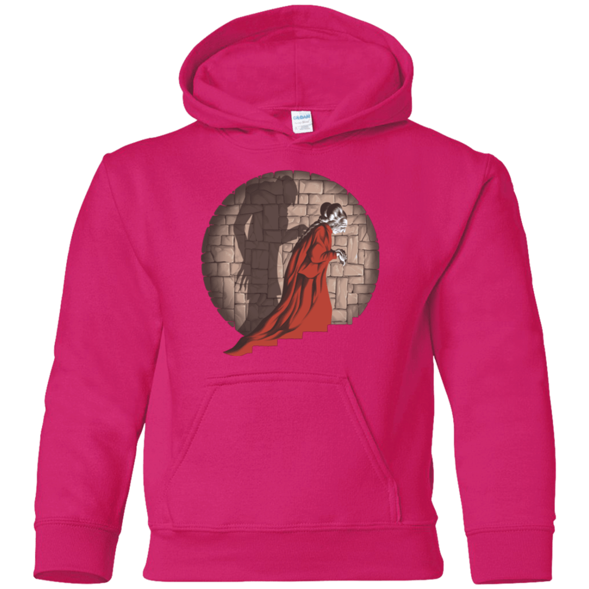 Sweatshirts Heliconia / YS Shadow Mismatch Youth Hoodie