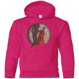 Sweatshirts Heliconia / YS Shadow Mismatch Youth Hoodie