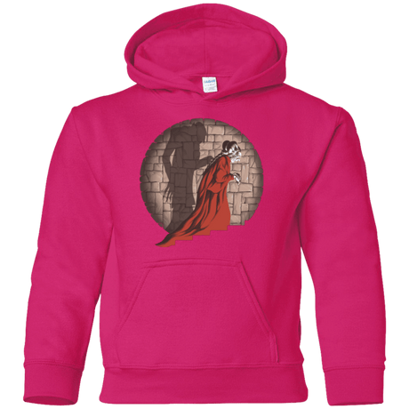 Sweatshirts Heliconia / YS Shadow Mismatch Youth Hoodie