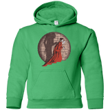 Sweatshirts Irish Green / YS Shadow Mismatch Youth Hoodie